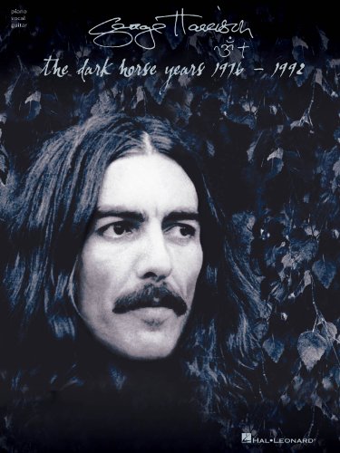 George Harrison The Dark Horse Years 1976-1992 -For Piano, Voice & Guitar- (Book): Songbook für Gesang, Klavier (Gitarre) von HAL LEONARD